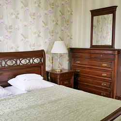  Санаторий «Нарзан» г. Кисловодск. Номер «Люкс», корпус №1 «Центральный». В этом номере отдыхал поэт В.В. Маяковский