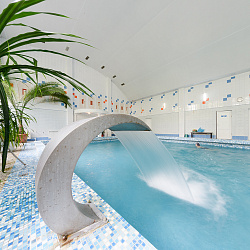  Санаторий «Москва», Кисловодск. Бассейн