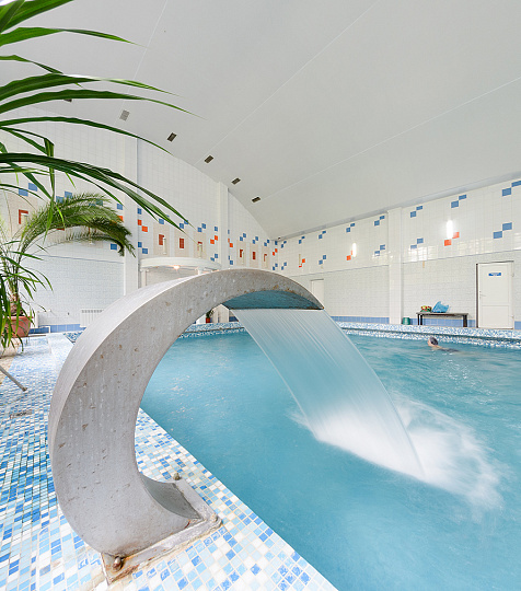  Санаторий «Москва», Кисловодск. Бассейн