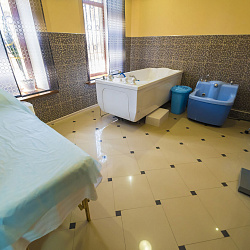  Медицинский центр «Княжна Мери» Железноводск. Ванное отделение