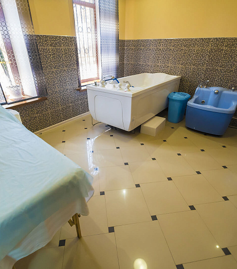  Медицинский центр «Княжна Мери» Железноводск. Ванное отделение