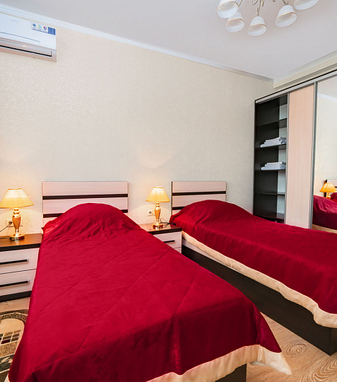  «Ессентукский военный санаторий», г. Ессентуки. Номера