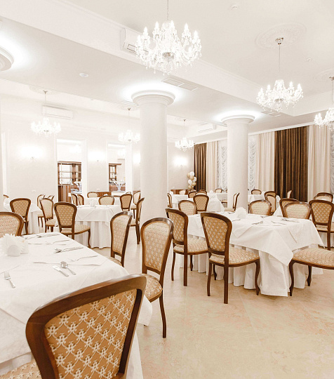  Санаторий «Центросоюз» г. Кисловодск. Столовая