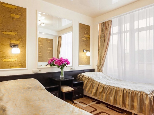 Санаторий «Крепость», Кисловодск. 2-местный номер «Стандарт»