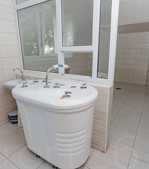  Санаторий Центр-Союз г. Ессентуки, душ Шарко