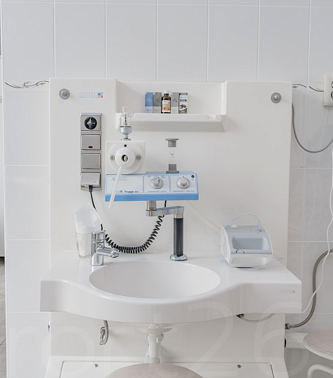  Санаторий «Жемчужина Кавказа» Ессентуки, орошение десен минеральной водой