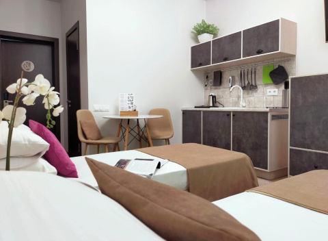 Apartament Lux + Junior 2-местный
