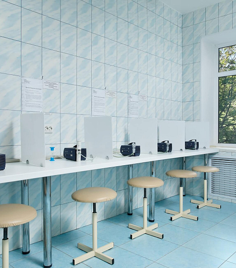  Санаторий «Шахтёр» г. Ессентуки. Кабинет ингаляций