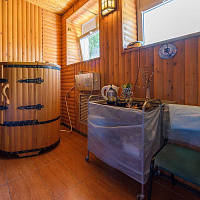  Санаторий «Металлург» Ессентуки, кедровая бочка