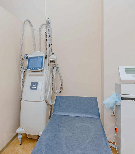  Кисловодская Клиника НИИ Курортологии, кабинет физиопроцедур