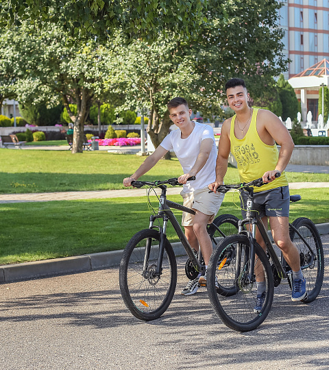  Санаторий «Русь» г. Ессентуки