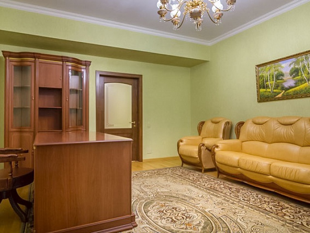 Санаторий «Москва», Ессентуки. 2-местный 3-комнатный Люкс, Корпус 2