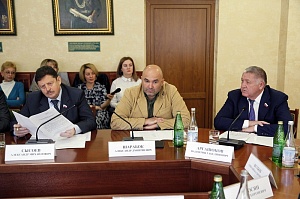 Прошло заседание депутатской группы «Кавказские Минеральные Воды»