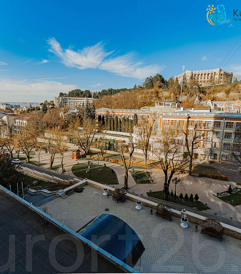  Санаторий «им. Димитрова» Кисловодск. Двухместный номер  «Комфорт»