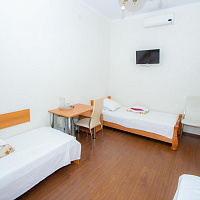  Железноводская Клиника НИИ Курортологии, трехместный номер (стандарт)