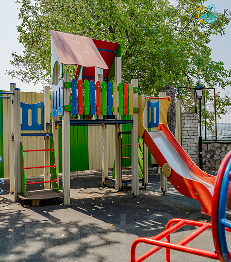  Санаторий «Горячий ключ», Пятигорск. Детская площадка