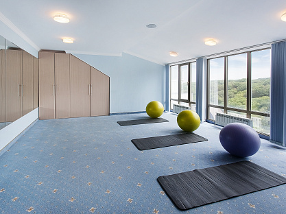 Санаторий «Буковая роща», г. Железноводск. Зал ЛФК