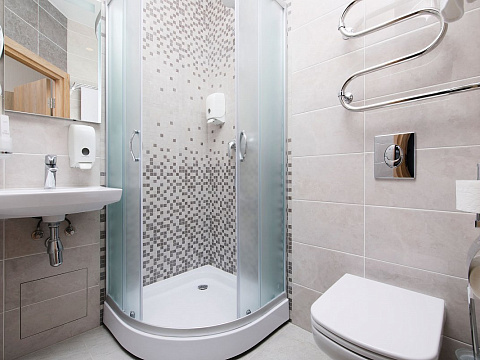 Санаторий «Шахтёр», г. Ессентуки. Корпус «Центральный», номера