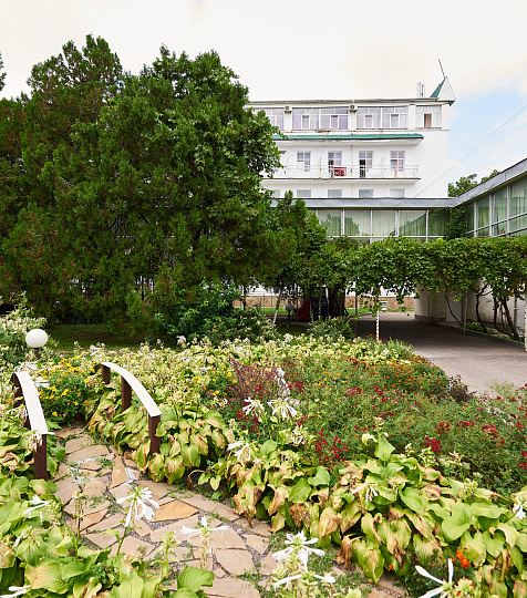  Санаторий «Центр-Союз» г. Ессентуки. Территория