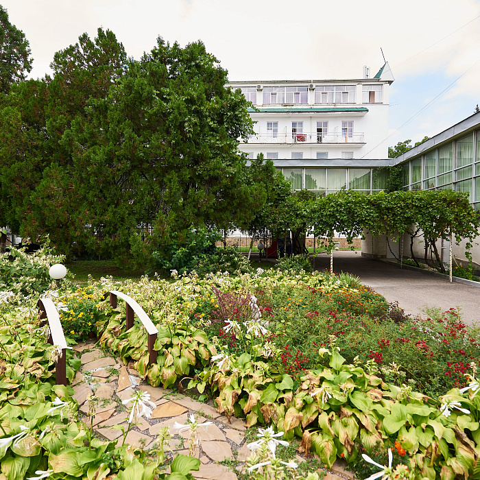  Санаторий «Центр-Союз» г. Ессентуки. Территория