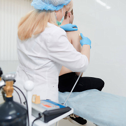   Санаторий «Солнечный» г. Кисловодск. Процедурный кабинет