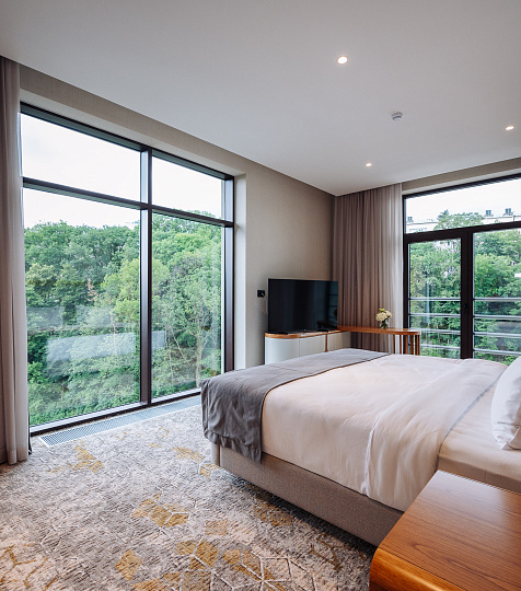  Санаторий «Источник» 1-комнатный двухместный Делюкс Премьер