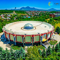  Санаторий «Виктория» Ессентуки. Территория