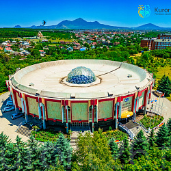  Санаторий «Виктория» Ессентуки. Территория