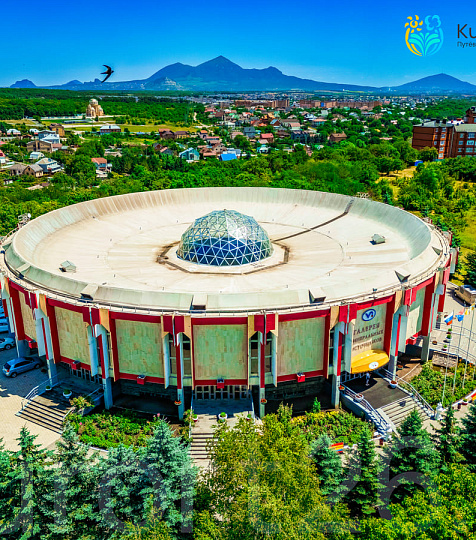  Санаторий «Виктория» Ессентуки. Территория