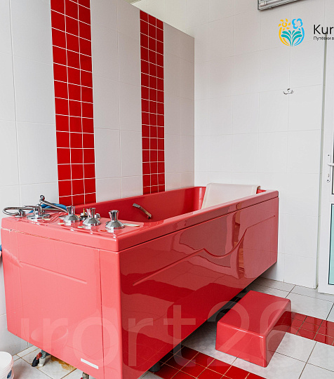  Санаторий «им. академика И. П. Павлова» г. Ессентуки. Ванное отделение