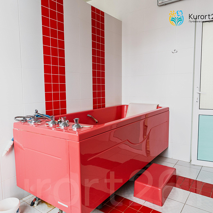  Санаторий «им. академика И. П. Павлова» г. Ессентуки. Ванное отделение