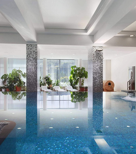  Санаторий «Плаза» г. Железноводск. Бассейн