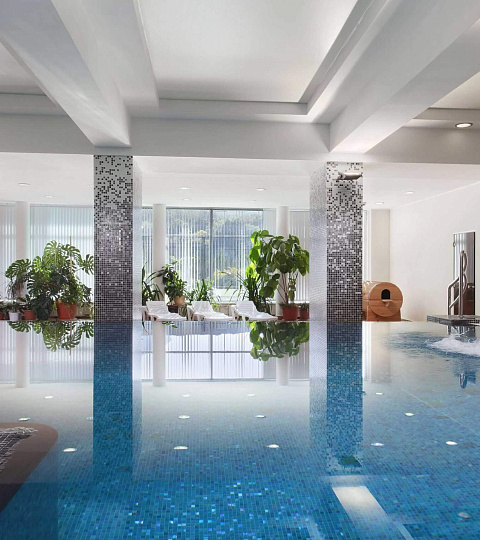  Санаторий «Плаза» г. Железноводск. Бассейн