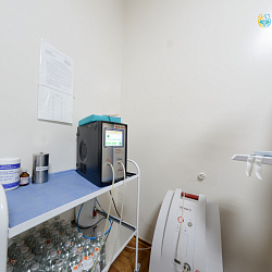  Санаторий «им. Эрнста Тельмана», Железноводск. Аппарат для озонотерапии