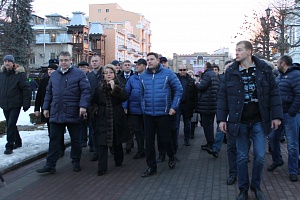 Председатель Совета Федерации Валентина Матвиенко побывала в Кисловодске