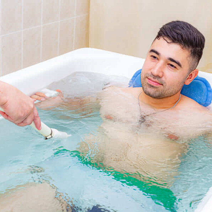  Санаторий «Казахстан» г. Ессентуки. Подводный душ-массаж