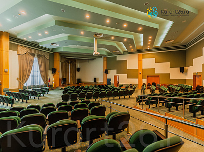  Санаторий &laquo;Долина Нарзанов&raquo; г. Кисловодск. Концертный зал