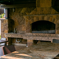 Мангальная беседка