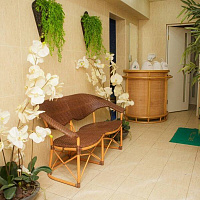  Спа-санаторий «Комильфо» г. Пятигорск. Вход в сауну