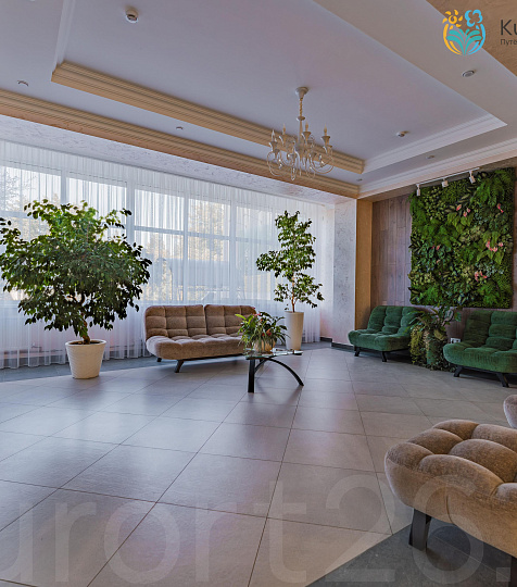  Санаторий «Дубрава» Железноводск. Холл