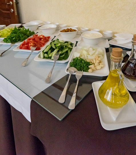  Санаторий «Белая дача», Кисловодск. Шведский стол