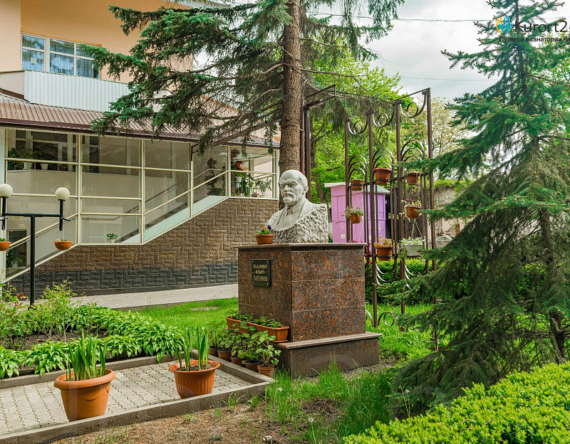 Санаторий «Колос» г. Кисловодск. Территория