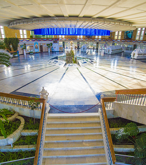  Питьевая галерея "Пятитысячник"