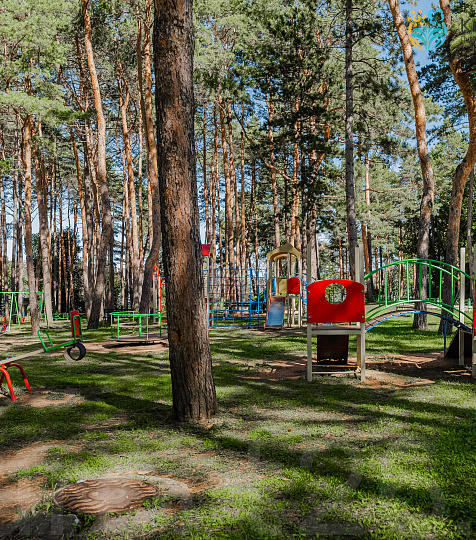  Санаторий «им. Г.К. Орджоникидзе», Кисловодск. Детская площадка