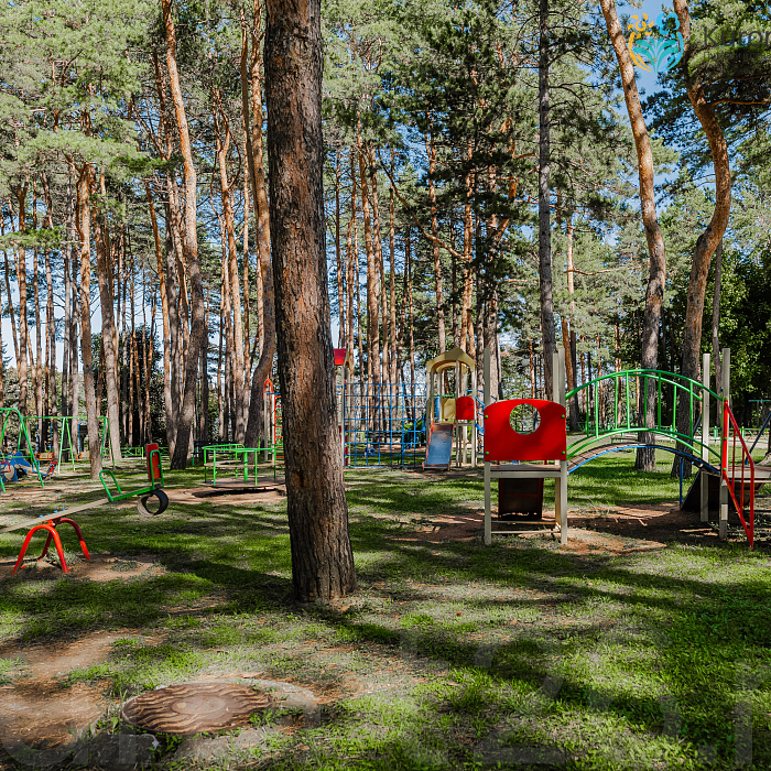  Санаторий «им. Г.К. Орджоникидзе», Кисловодск. Детская площадка