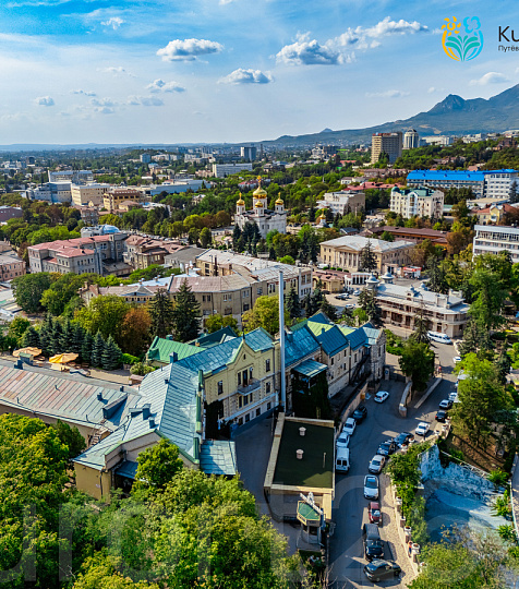  Санаторий «Горячий ключ», Пятигорск. Территория