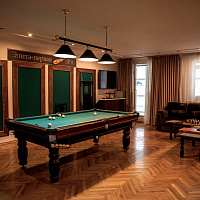  Санаторий «Элита» Кисловодск. Бильярд