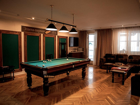  Санаторий &laquo;Элита&raquo; Кисловодск. Бильярд