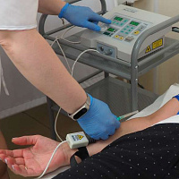  Санаторий «Вертебра» г. Кисловодск. ВЛОК Внутривенное лазерное облучение крови (ВЛОК)