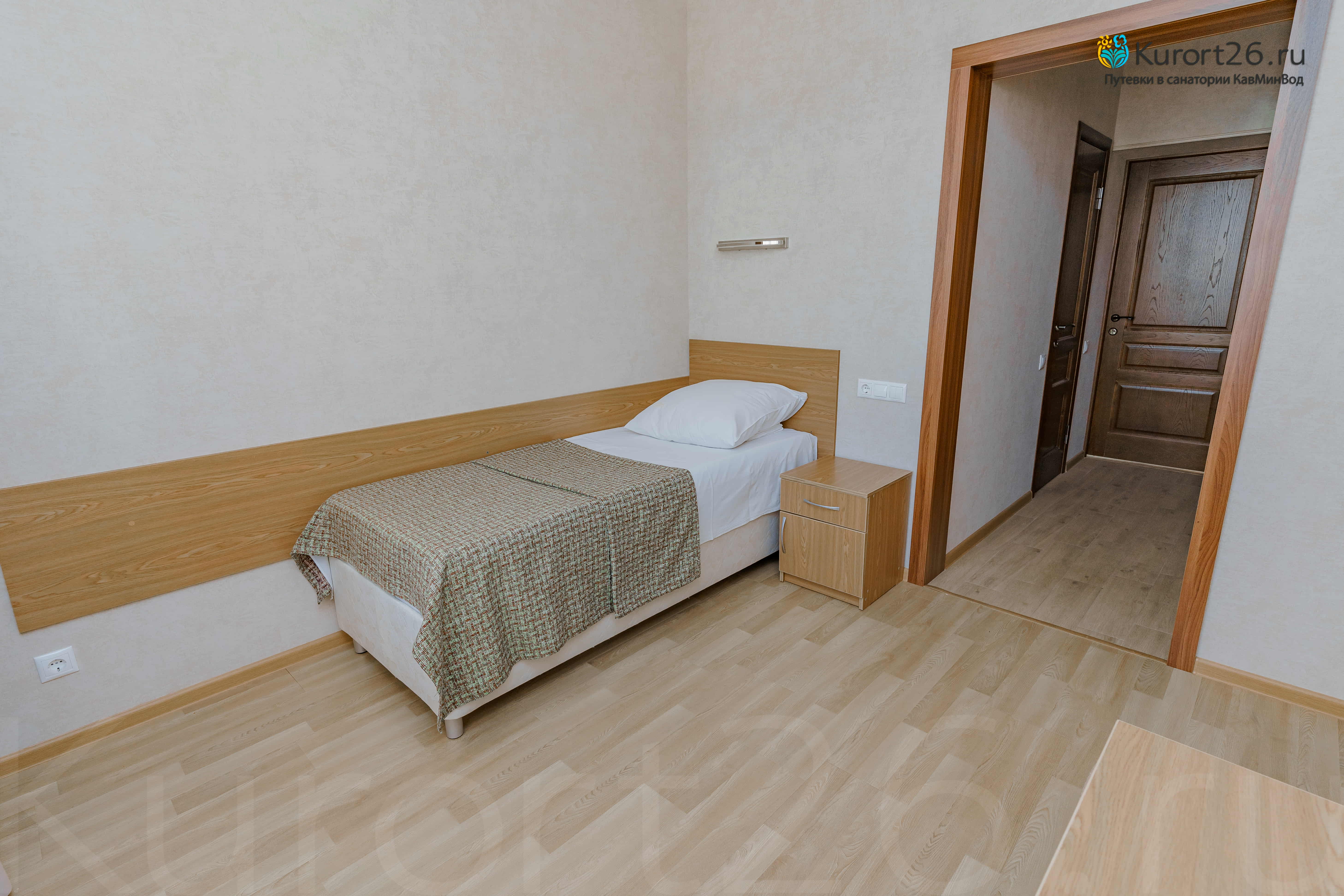  Ессентукская клиника НИИ курортологии, одноместный номер